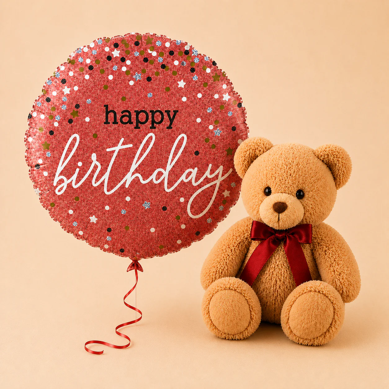 Birthday Bear Balloon Bundle