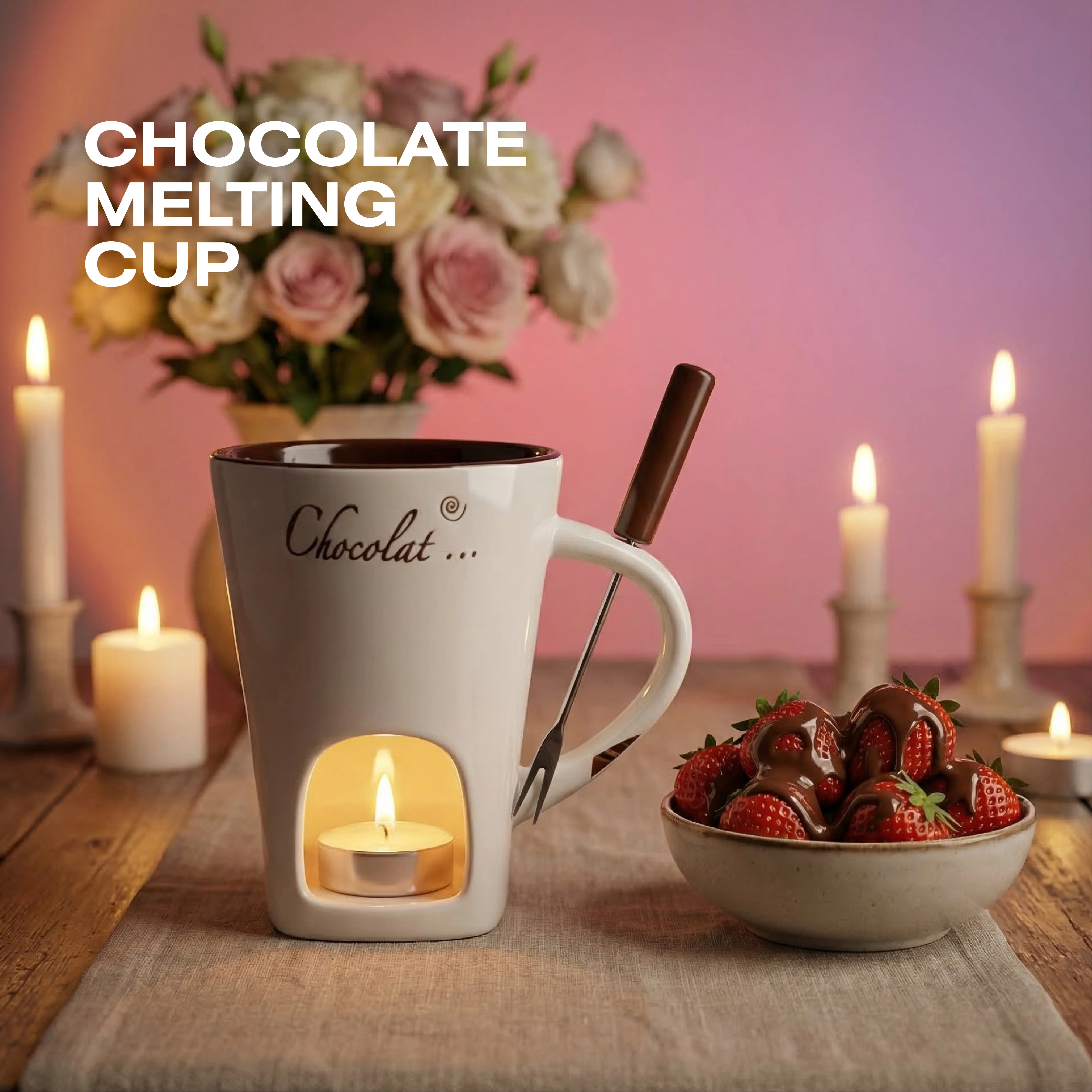 Chocolate Fondue Date Night - Image 4