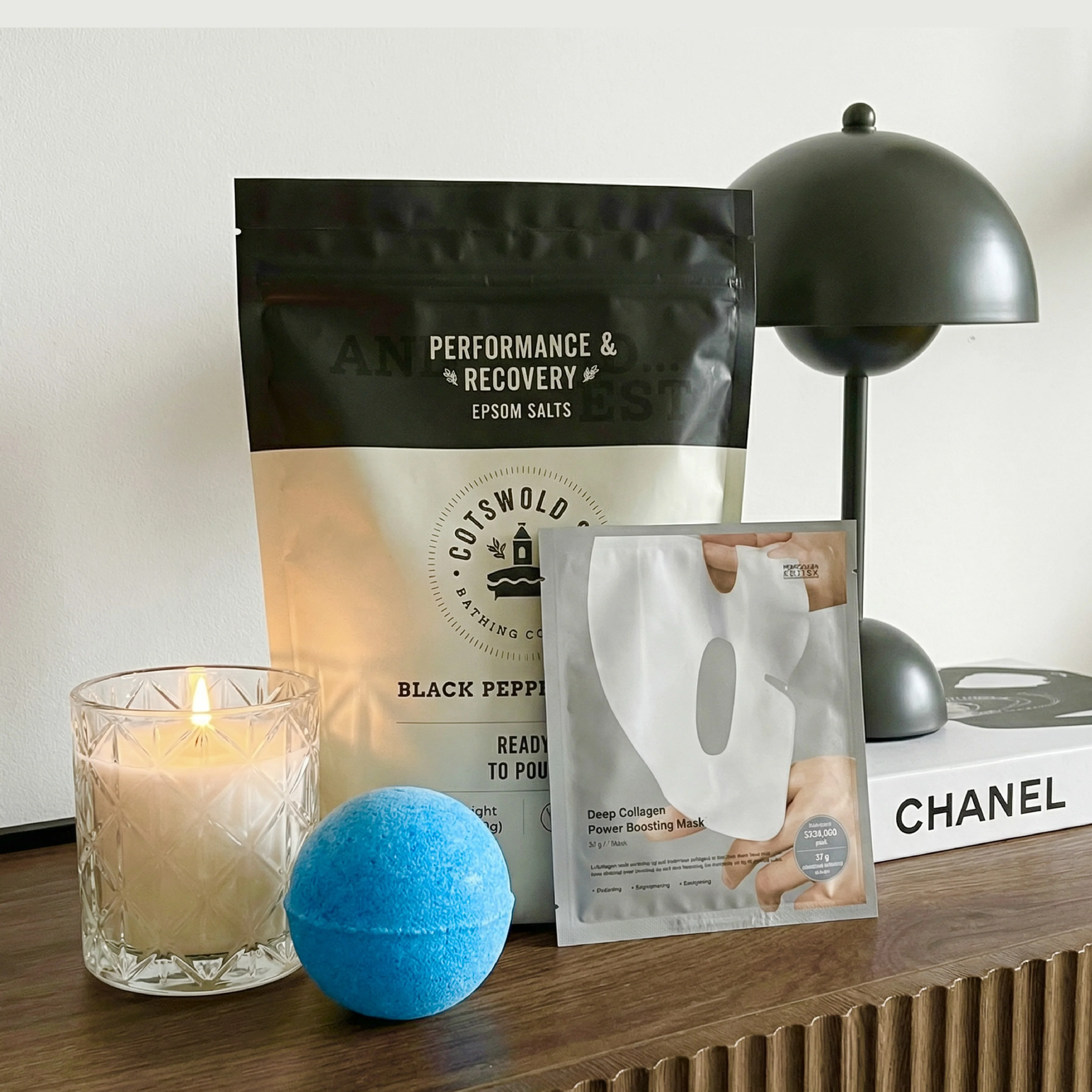 Deep Relax Magnesium Bath