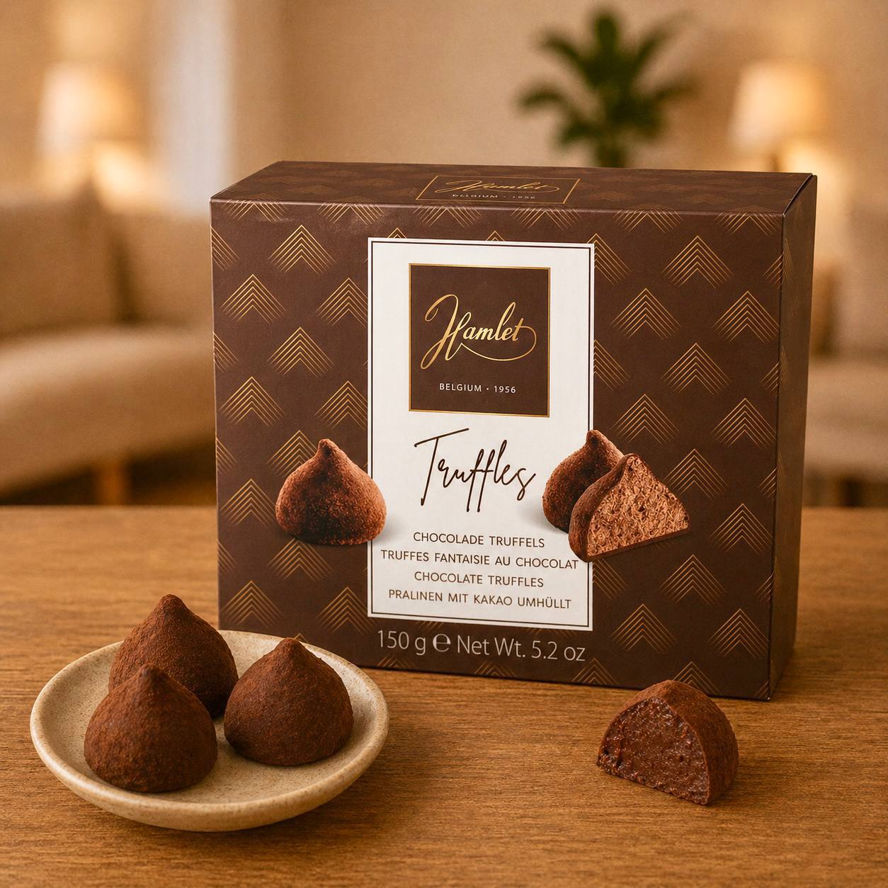 Hamlet Cocoa Chocolate Truffles 150gr
