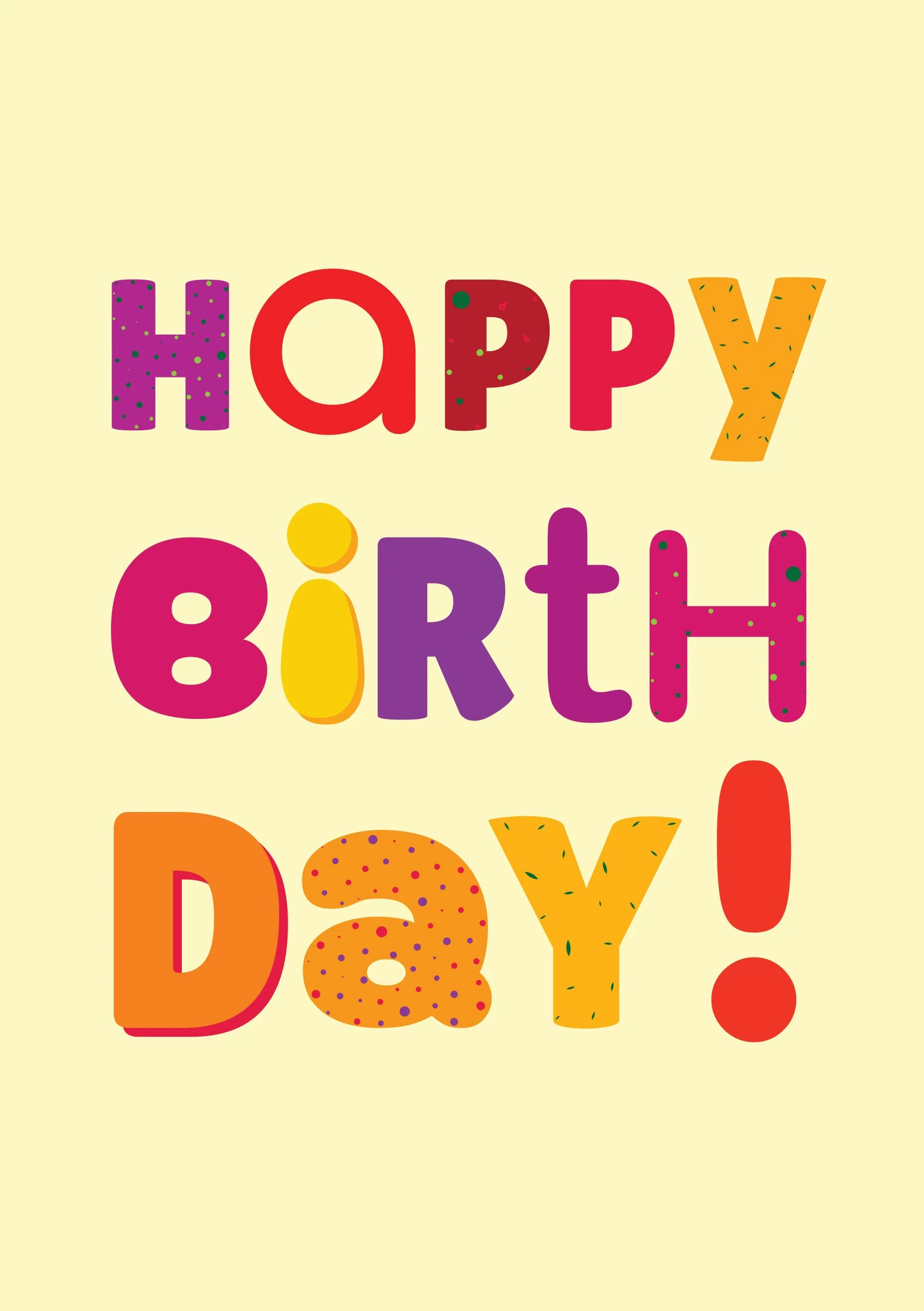 Happy birthday