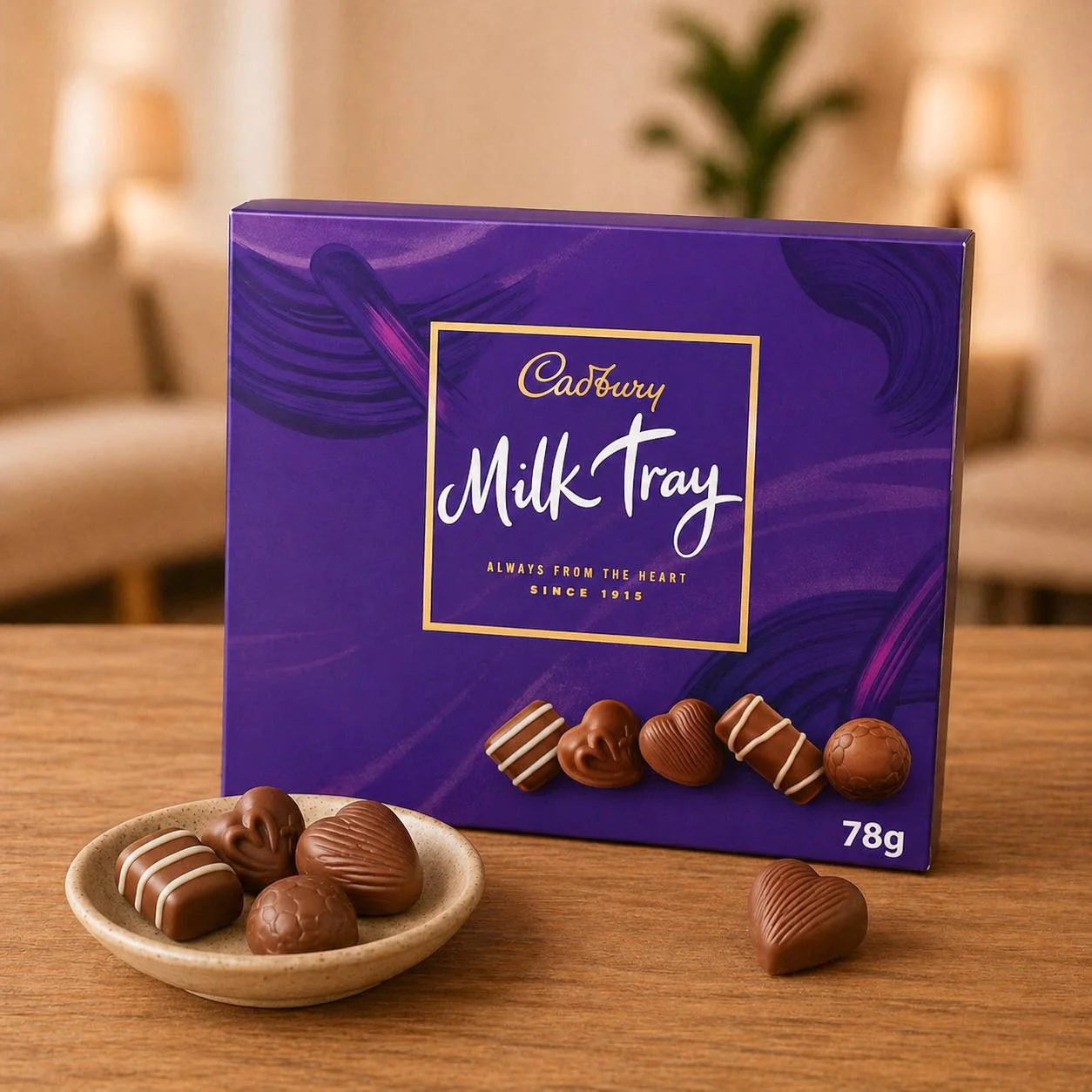 Milk Tray Chocolate Box 78g