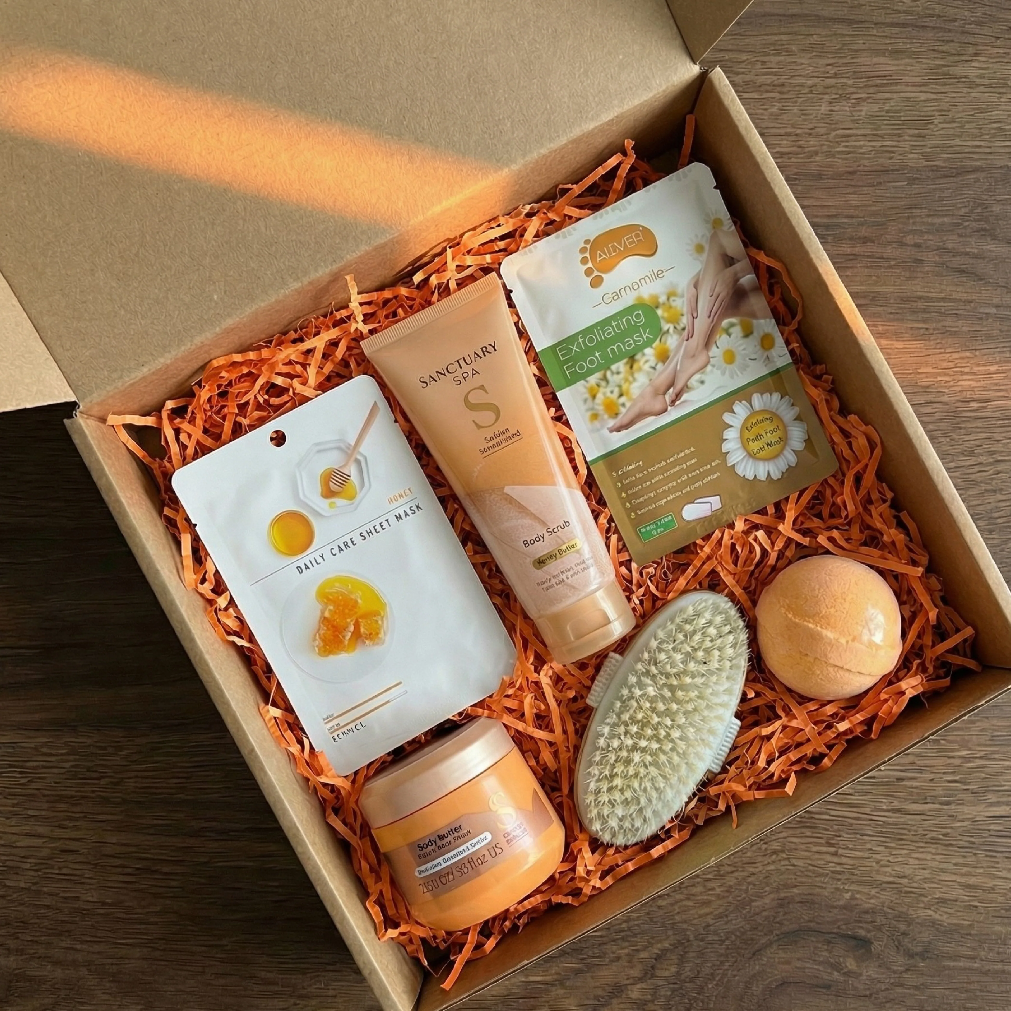 Silky Skin Spa Box - Image 2